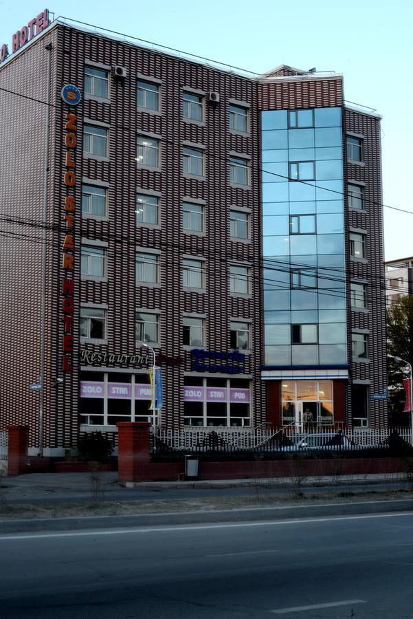Zolo Hotel Ulaanbaatar Exterior foto